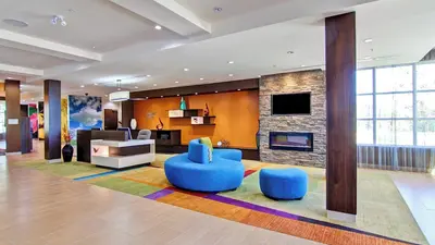 Fairfield Inn and Suites by Marriott Kamloops, Kamloops, Canada