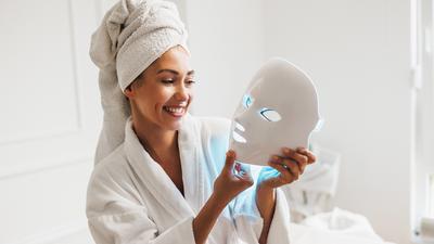 Gold Coast: Renew Your Glow with a Revitalising LED Mask Facial Treatment Package at Broadbeach