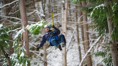 Queenstown: Soar Through the Treetops on a Moa Zipline Adventure with Four Ziplines