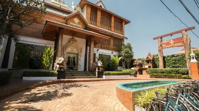 Pingviman Hotel, Chiang Mai, Thailand