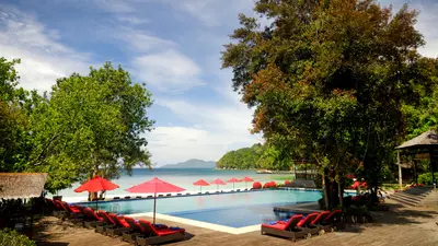Bungaraya Island Resort, Gaya Island, Malaysia