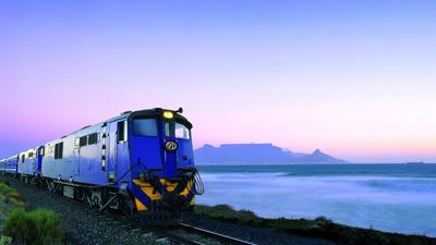 South Africa Iconic Blue Train Rail Journey with All-Inclusive Five-Star Safari Lodge by Luxury Escapes Tours