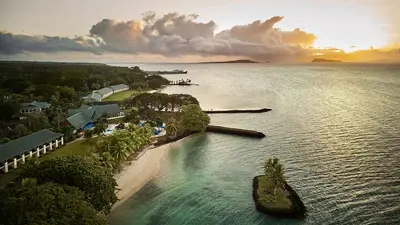 Sheraton Samoa Beach Resort, Mulifanua, Samoa