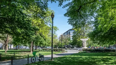 The Dupont Circle, Washington, D.C., United States