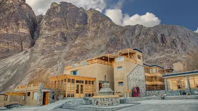 Stone Hedge Hotel - Hunder, Leh, India