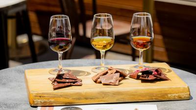 Newstead: Learn about Local Wine & Chocolate Production with a Tasting Class