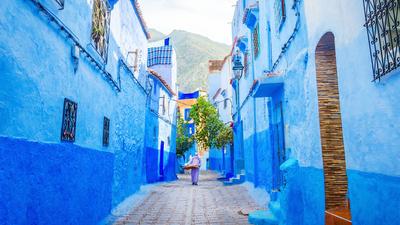 Ultimate Morocco with Sahara Desert Glamping & Chefchaouen Stay by Luxury Escapes Tours