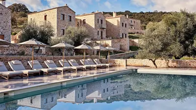 100 Rizes Seaside Resort - Small Luxury Hotels of The World, East Mani, Greece