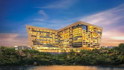ITC Kohenur, a Luxury Collection Hotel, Hyderabad, Hyderabad, India