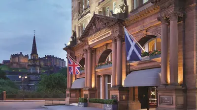 Waldorf Astoria Edinburgh - The Caledonian, Edinburgh, United Kingdom