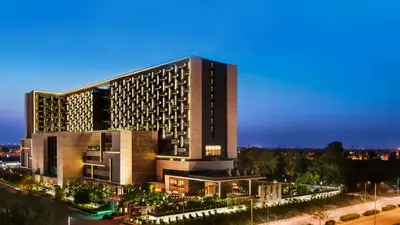 The Leela Ambience Convention Hotel Delhi, Delhi, India