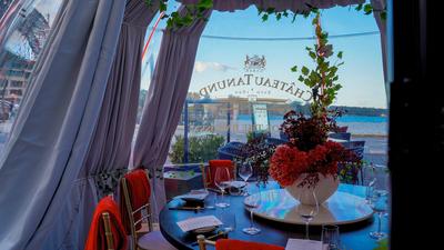 Four-Course Degustation in a Private Dining Dome Overlooking the Harbour with Cocktail on Arrival