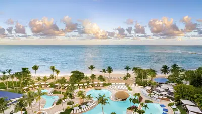 Fairmont El San Juan Hotel, Carolina, Puerto Rico