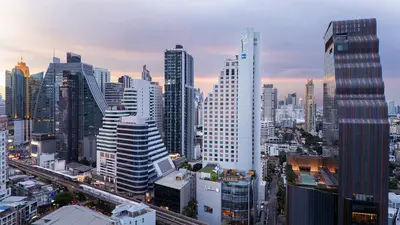Radisson Blu Plaza Bangkok, Bangkok, Thailand