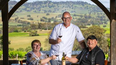 Barossa Valley Wine Tasting Experience with Lunch & Take-Home Bottle of Wine at God's Hill Wine