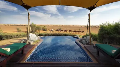 Al Maha, A Luxury Collection Desert Resort & Spa, Dubai, Murqquab, United Arab Emirates