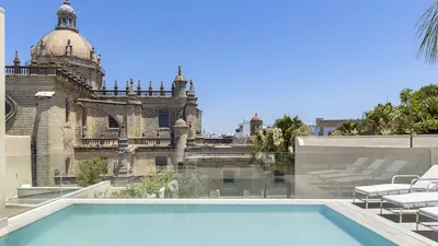 Hotel Bodega Tío Pepe, Jerez de la Frontera, Spain