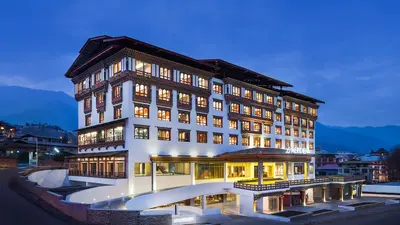 Le Meridien Thimphu, Thimphu, Bhutan