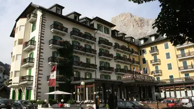 Grand Hotel des Alpes, Primiero San Martino di Castrozza, Italy