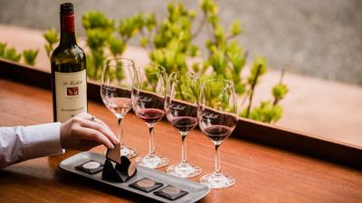 Treat Your Tastebuds to a Deluxe Cuvee Chocolate & Wine Tasting Experience at St Hallett Cellar Door