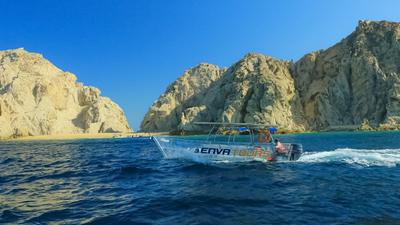 Los Cabos: Three-Hour Land's End Tour with Glass Bottom Boat Tour, Tequila Tasting & Roundtrip Hotel Transfers