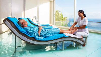 Half-Day Experience at The Edge with 90-Minute Massage, Lunch, Sunset Cocktail & Day Club Access