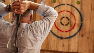 90-Minute Axe Throwing Session in Your Own Private Lane
