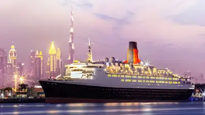 Queen Elizabeth 2, Dubai, United Arab Emirates