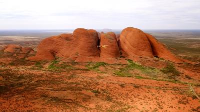 Uluru: Experience Nature's Beauty on a 25-Minute Uluru & Kata Tjuta Helicopter Experience