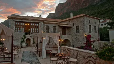 Archontiko Hatzipanayiotis, South Kynouria, Greece