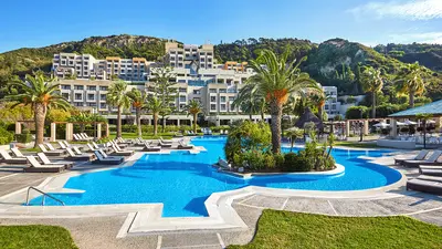 Sheraton Rhodes Resort, Rodos, Greece