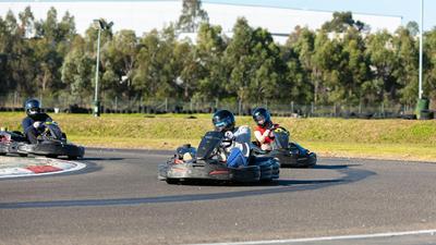 Thrilling 10-Minute Go Kart Racing Experiences with 12-Month Membership