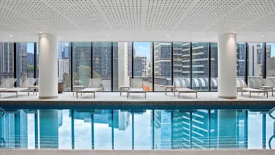 Adina Apartments Hotel Melbourne Southbank, Melbourne, Victoria