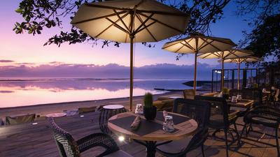 Romantic Three-Course Seaside Dinner for Two at Sindhu Beach