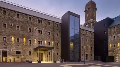 The Bodmin Jail Hotel, Cornwall, United Kingdom