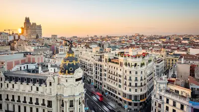 Hotel Orfila, Madrid, Spain 