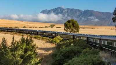 South Africa: Private Tour with Rovos Luxury Rail Journey, Sabi Sands Game Safari & All-Inclusive Lodge by Luxury Escapes Tours