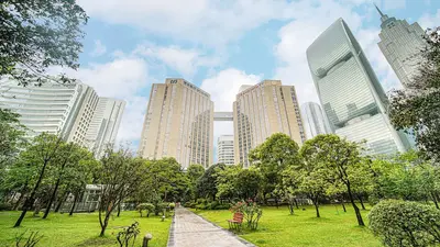 Grand Hyatt Guangzhou, Guangzhou, China