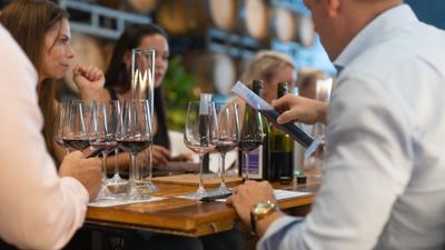 Brisbane: Create Your Own Wine with a Wine Blending Experience & Take-Home Bottle of Wine in Fortitude Valley