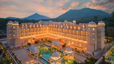 Wyndham Grand Udaipur Fateh Sagar Lake, Udaipur, India