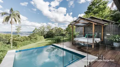 Misty View Cottages, Montville, Queensland