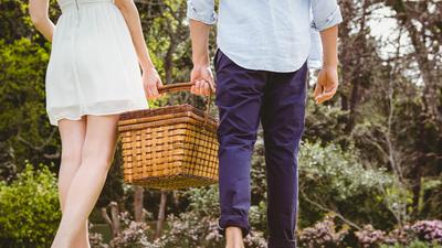 Self-Guided Mystery Picnic Experience with Glass of Wine for Two in the Yarra Valley