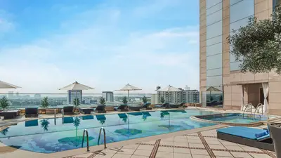 Fairmont Dubai , Dubai, UAE