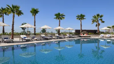 InterContinental Residences Abu Dhabi, an IHG Hotel, Abu Dhabi, United Arab Emirates