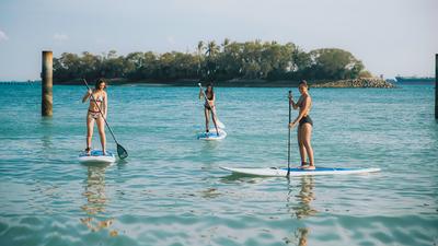 SG$50 or SG$100 Dining Voucher to use at Ola Beach Club Sentosa