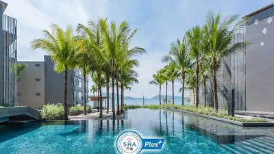 Oceanfront Beach Resort, Patong, Thailand