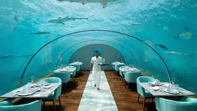 Conrad Maldives Rangali Island, Rangalifinolhu, Maldives