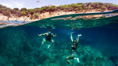 Barcelona: Full-Day Small Group Kayak & Snorkel Adventure in Costa Brava with Expert Guide & Lunch