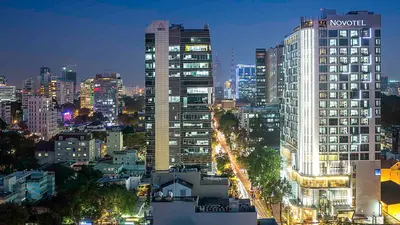 Novotel Saigon Centre, Ho Chi Minh, Vietnam