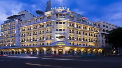 Hotel Majestic Saigon, Ho Chi Minh City, Vietnam